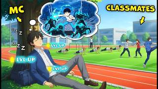 [Part 1-15] He Levels Up 100x Faster Then Others While Fighting in His Sleep! - Manhwa in Hindi