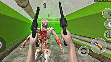 Zombie Evil Horror 4 - Shadow Target Zombie Shooting GamePlay. #15