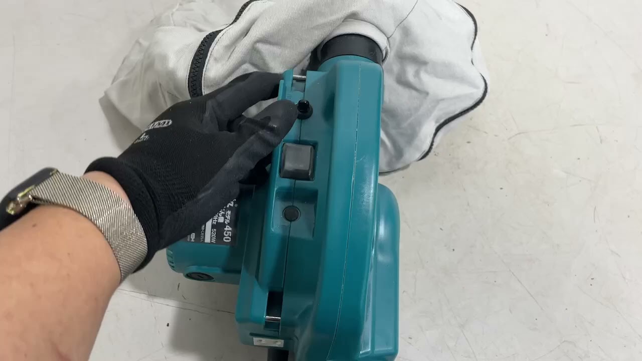 MAKITA マキタ 小型集塵機 モデル450 集じん機 簡易動作確認動画【工具