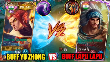 1v1 META BREAKERS! Buff Yu Zhong vs Buff Lapu-Lapu