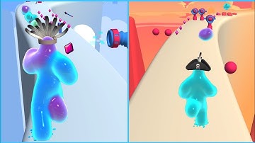 Blob Runner 3D Arcade All Levels Android/iOS Gameplay #11