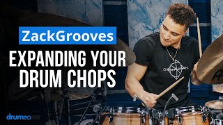 Expanding Your Drum Chops | ZackGrooves
