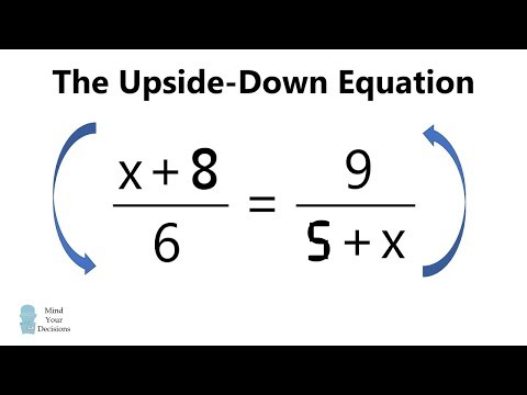 Wideo: Które liczby wyglądają tak samo do góry nogami?