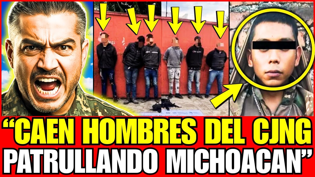 ¡HARFUCH CAZA A SICARIOS DEL CJNG EN MICHOACÁN: CAE VENEZOLANO ARMADO Y EQUIPO TÁCTICO!