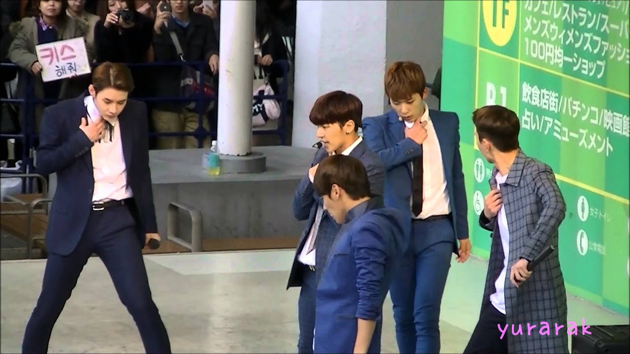 131123　MYNAME　Baby,I'm Sorry @セルシ②