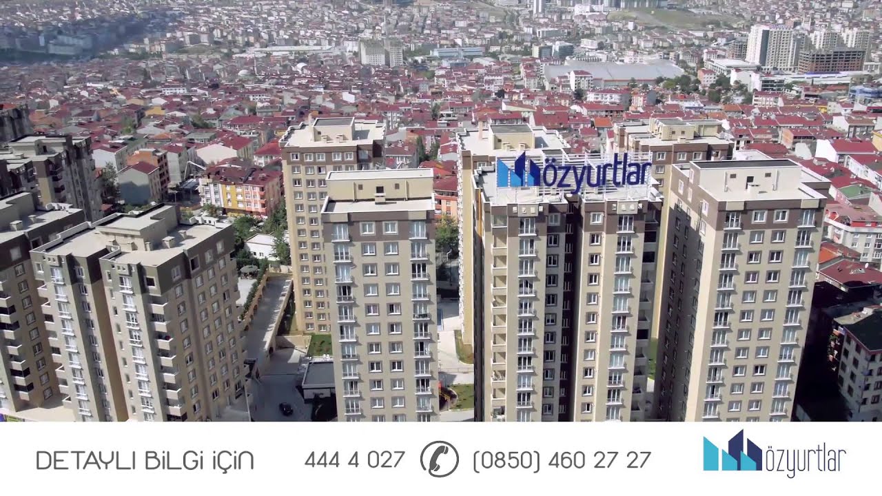 Özyurtlar İnşaat Garden City Projesi İnşaat Seyri (30 EYLÜL)