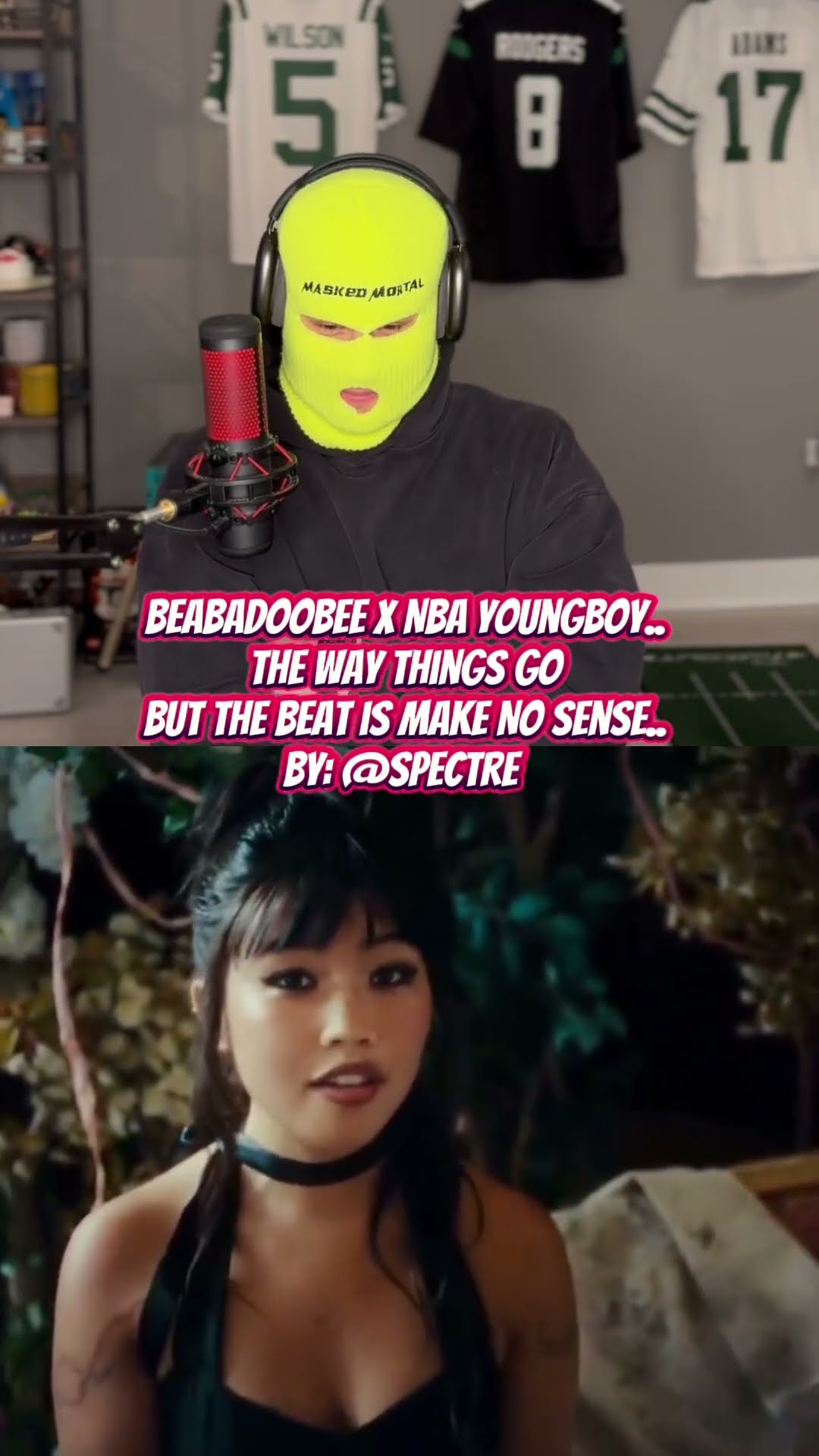 Beabadoobee x NBA Youngboy.. artists that can sing vs can’t