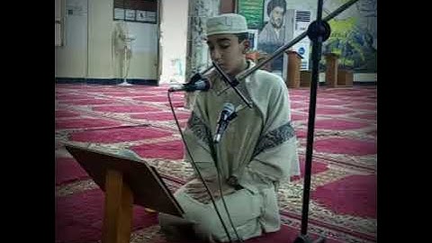 تلاوة في مقام العجم في صباح العيد الاضحى المبارك للقارئ كرار القريشي 20\7\2021