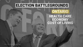 Vote 2019: The Key Battlegrounds Guía