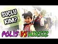 SADO POLİS OLDU! ÇOCUK MESLEK ŞEHRİ Sado Pretend Play with Police Costumes