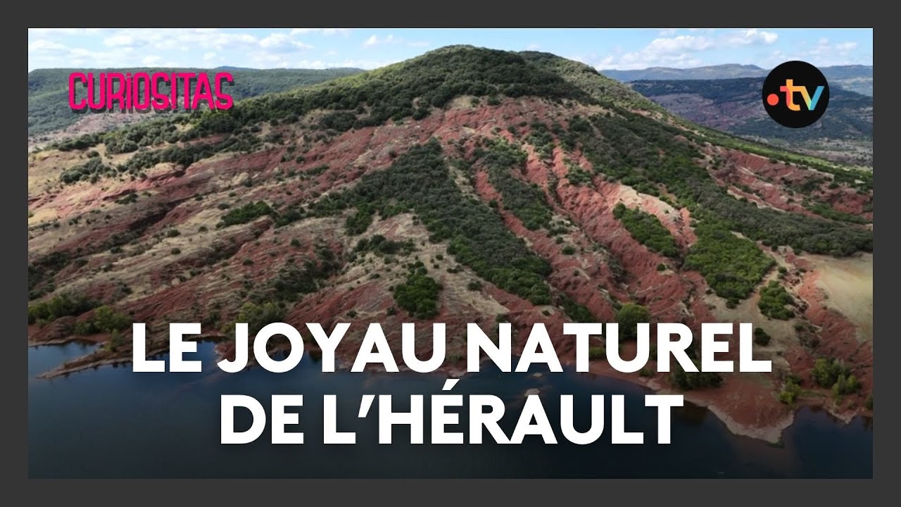 Le Salagou, le lac rouge de l’Hérault aux allures de Colorado