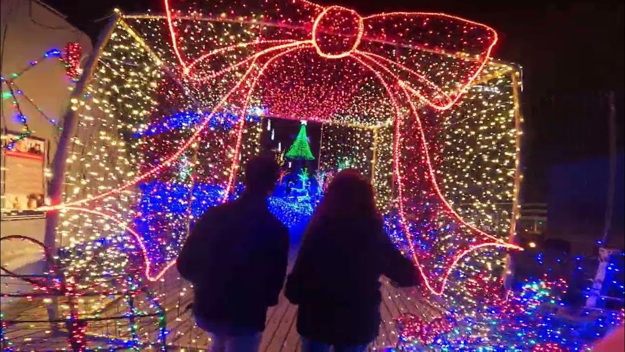 Nauticus/USS Wisconsin Christmas Lights November 11, 2023 YouTube