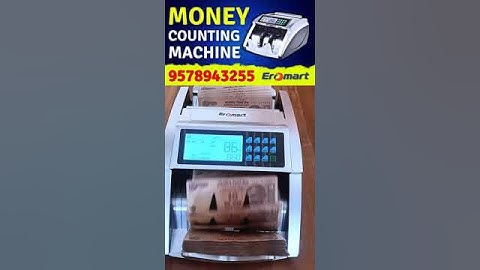 Counting Cash Made Easy! The Fastest and Most Efficient #eromart #money #shorts