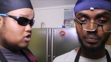 Where the neck slap came from... | Chunkz & Darkest Man