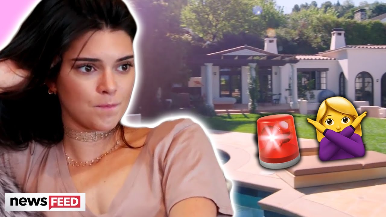 Kendall Jenner's Close Call With DEATH THREATS & Naked Trespasser!