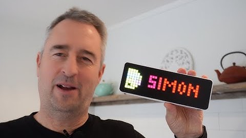 ULANZI clock in Home Assistant!