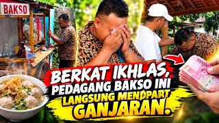 KDM UJI KEIKHLASAN PEDAGANG BAKSO, RELA GRATISKAN 12 MANGKUK DEMI ORANG LAIN, ENDINGNYA BIKIN HARU!