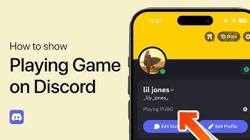 How To Show What You’re Playing on Discord Mobile