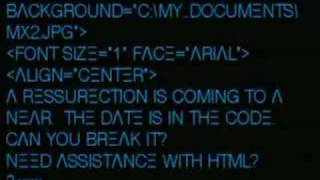Strange Encryption Video
