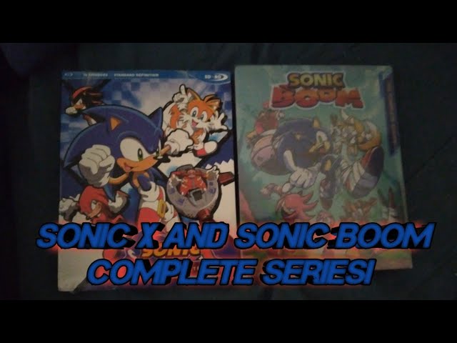 Sonic Boom: The Complete Series Blu-ray (SteelBook)