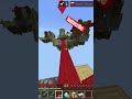 CHICKEN NUGGETS OH A BED #shorts #minecraft #patty #gaming