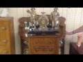 Quarter-sawn Oak Antique Bow Glass Sideboard Quarter-sawn Oak Antique Bow Glass Sideboard
