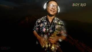 HILANG TAK BERKESAN - instrumental cover sexophone boy rio🎷