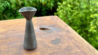 🎎 Mid-Showa Aluminum Tokkuri Sake Flask – Japan Antique Roadshow