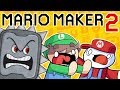 Two &quot;Pro&quot; Gamers Play Mario Maker 2