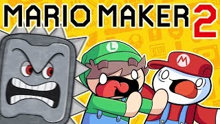 Two &quot;Pro&quot; Gamers Play Mario Maker 2