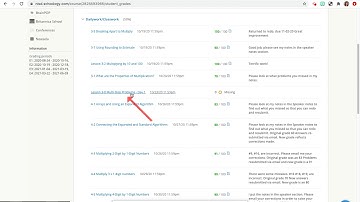 Finding the Schoology assignment list: Nov 28, 2020 7:28 PM