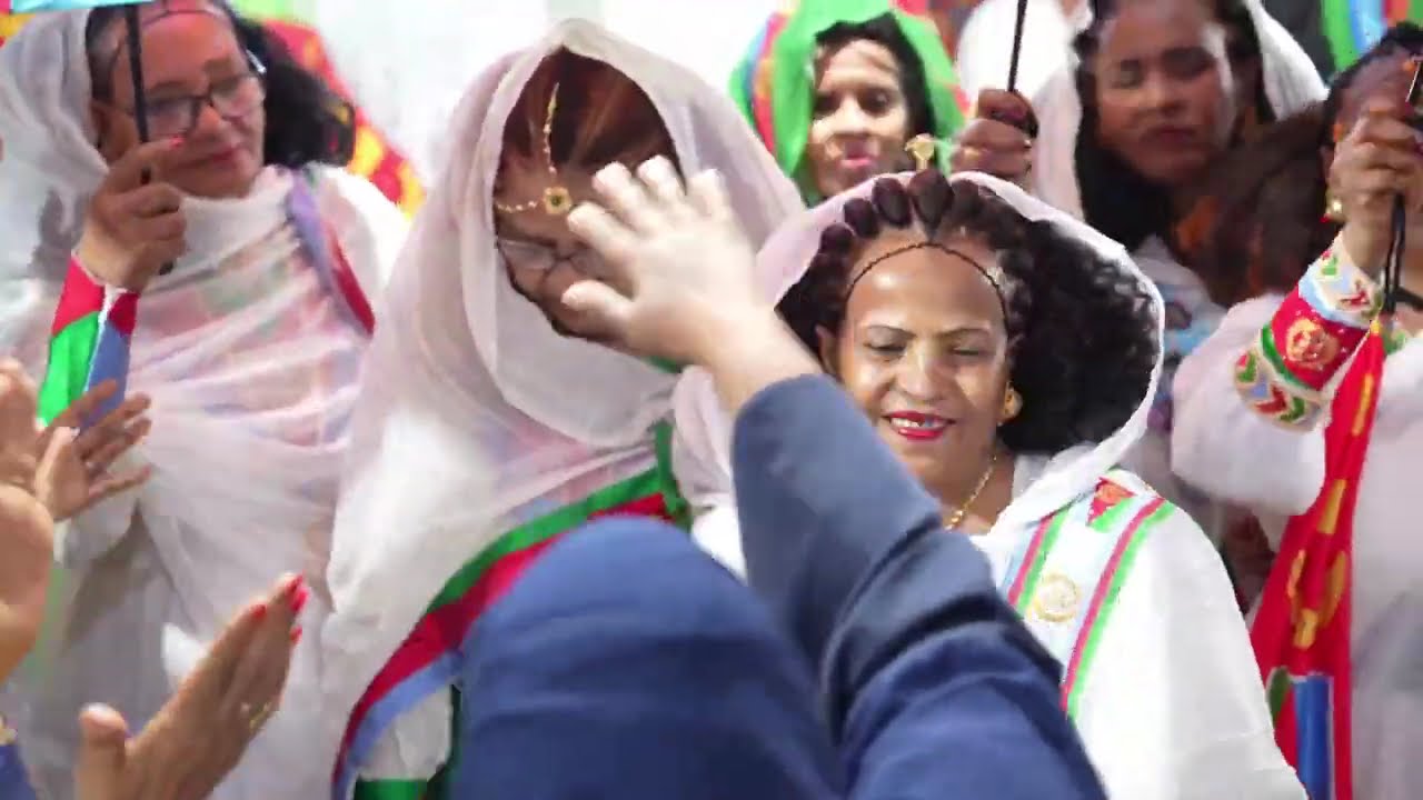 ጽምብል መበል 34 ዓመት ናጽነት ኤርትራ ርያድ ስዑዲ ዓረብ