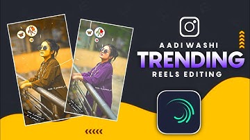 Alight Motion Instagram Viral Timli Status Video Editing Adivasi song Video Editing 