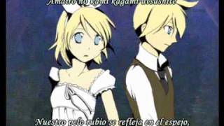 Kagamine Rin & Len - Adolescence sub español + MP3 chords