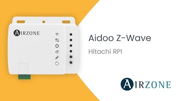 Installation - Aidoo Z-Wave Plus Hitachi RPI