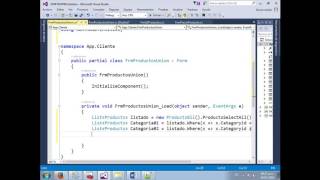 Vídeo 29 - Acceso a Datos con Ado.Net C#