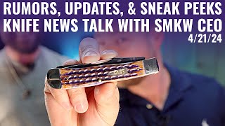 Latest Knife News With SMKW CEO | Executive News | 4/21/24