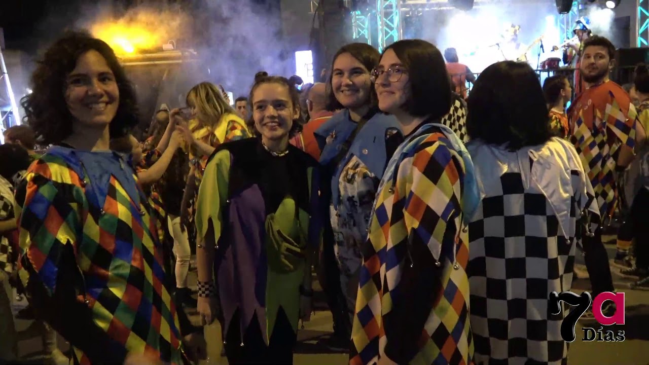 9.000 personas en el pasacalles de Corremayos de Alhama