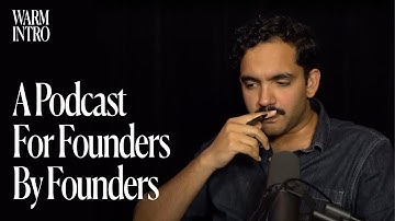 Introducing Warm Intro with Chai Mishra