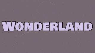 Unknown T - Wonderland (Lyrics) ft. M Huncho Resimi