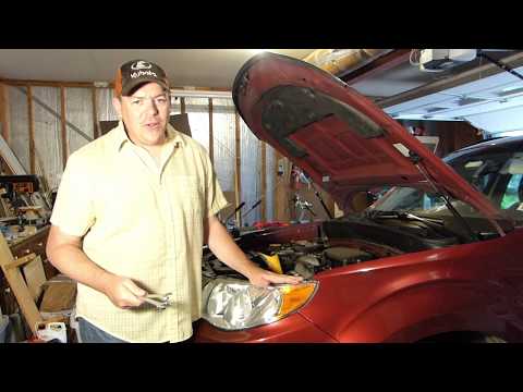 Video: Jak se mění olej na Subaru Forester 2009?