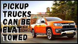 What Pickup Trucks Can Be Flat Towed?
