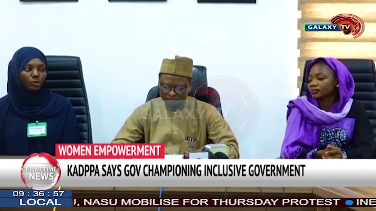 KADPPA ЗАЯВЛЯЕТ, ЧТО ПРАВИТЕЛЬСТВО ПОДДЕРЖИВАЕТ ИНКЛЮЗИВНОЕ ПРАВИТЕЛЬСТВО