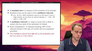 Effect Sizes, Confidence Intervals & Power — PL2132 Lecture 3B (Part 3)