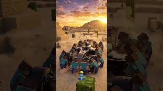 We built a REAL Formula 1 car in Minecraft… 🏎️😳 #minecraft  #formula1