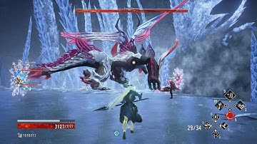CODE VEIN Frozen Empress Glitch