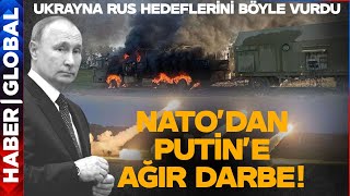 Rusya Savunmasız Kaldı! Ukrayna NATO'dan Aldığı HIMARS Füzelerini İlk Kez Kullandı