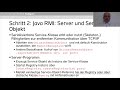 Verteilte Systeme - 03.4 - Erstellung eines Java RMI Beispielprogramms