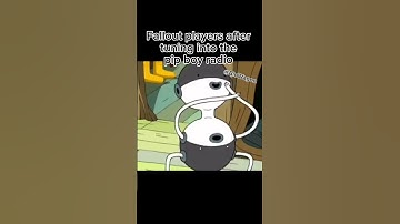 PEAK MUSIC!!! #fallout #shorts #memes