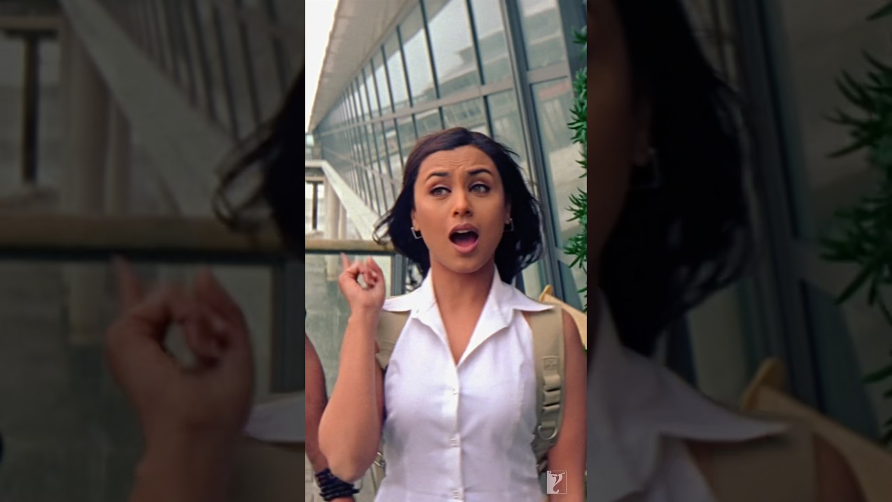 Just #RaniMukerji, #SaifAliKhan and their banter 💛| #LadkiKyon | #HumTum | #Dance poster